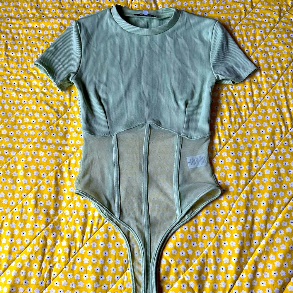 Rainbow bodysuit
